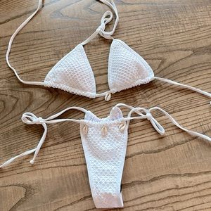 NEW seashell bikini